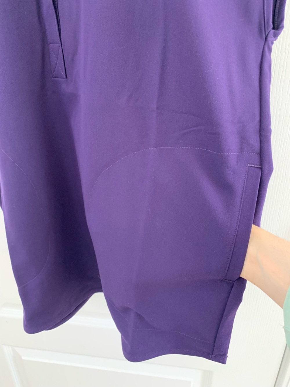 FIGS PURPLE JAM RAFAELA OVERSIZED TOP - Picture 10 of 14